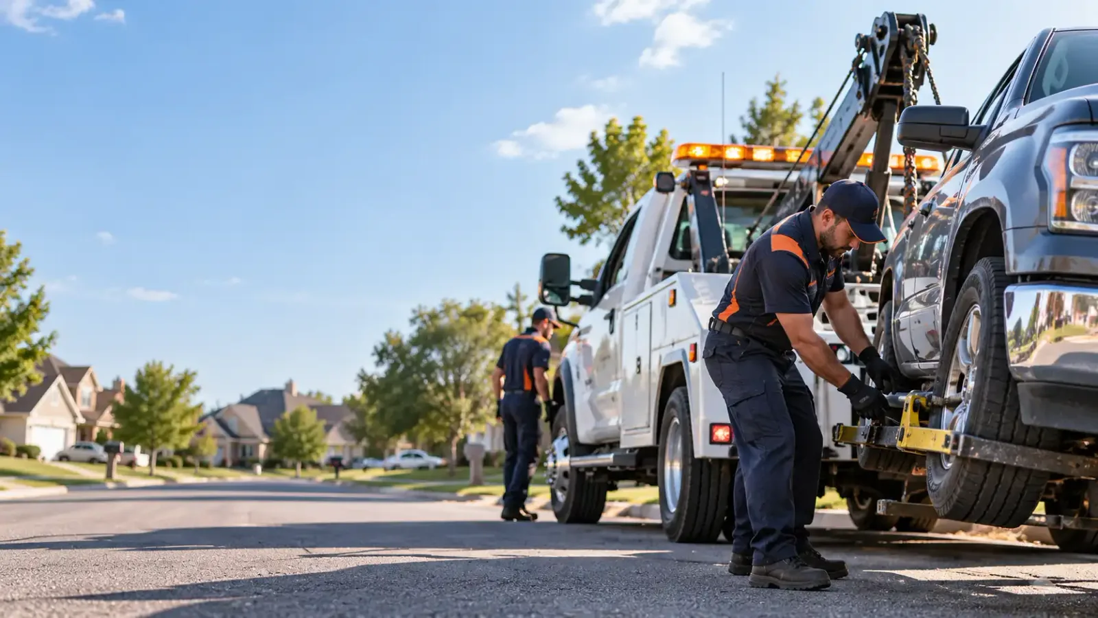 Wheel Lift Towing in Susquehanna, PA